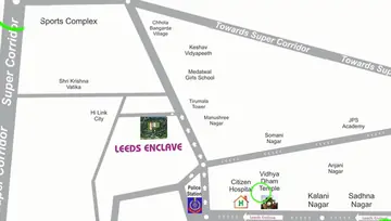 Location of Leeds Enclave - Image 54902