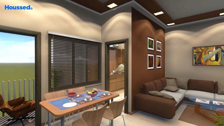 Sample Apartment of Leeds Enclave in Chhota Bangarda, Indore - Image 54900