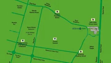 Location of Man Ocean Park - Image 54705