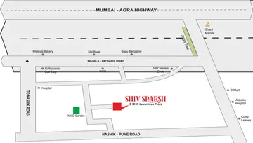 Location of Sadashiv Shiv Sparsh - Image 124150