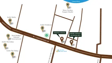 Location of Archit Sope Estate - Image 111262