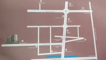 Location of Shree Harsh Avenue - Image 14768