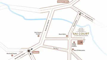 Location of Jay Sai Court - Image 14814