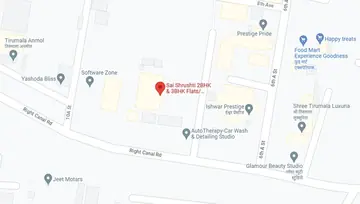 Location of Jay Sai Shrushti - Image 14841