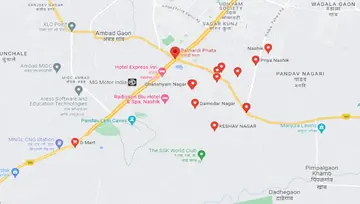 Location of Vinayak Residency - Image 14854