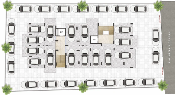 Master Plan of Jay Sai Sneh in Makhmalabad, Nashik - Image 14900