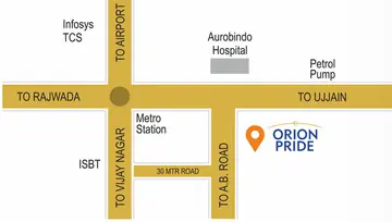Location of Universal Orion Pride - Image 54726