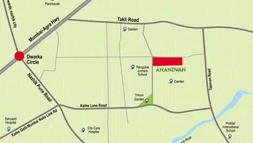 Location of Ravi Anandvan - Image 14913