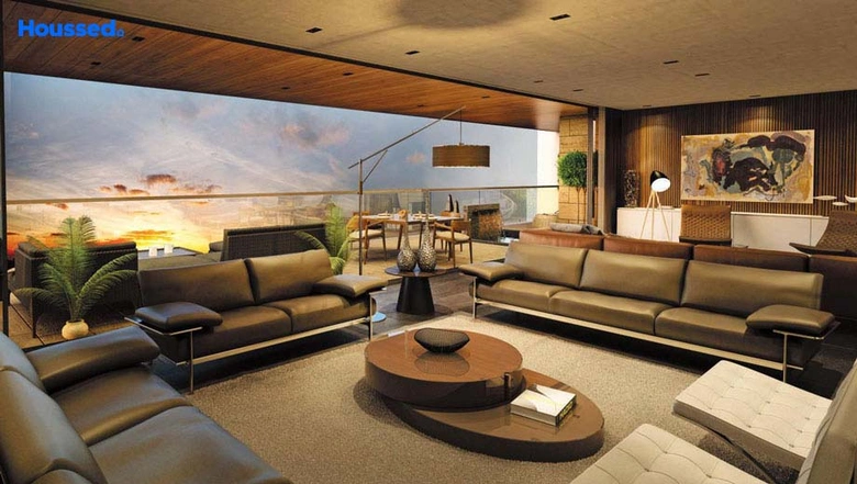 Sample Apartment of Skye Luxuria 20 in Vijay Nagar, Indore - Image 54916
