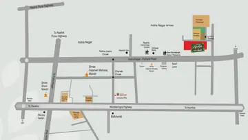 Location of Roongta Lifestyle Villas - Image 15003