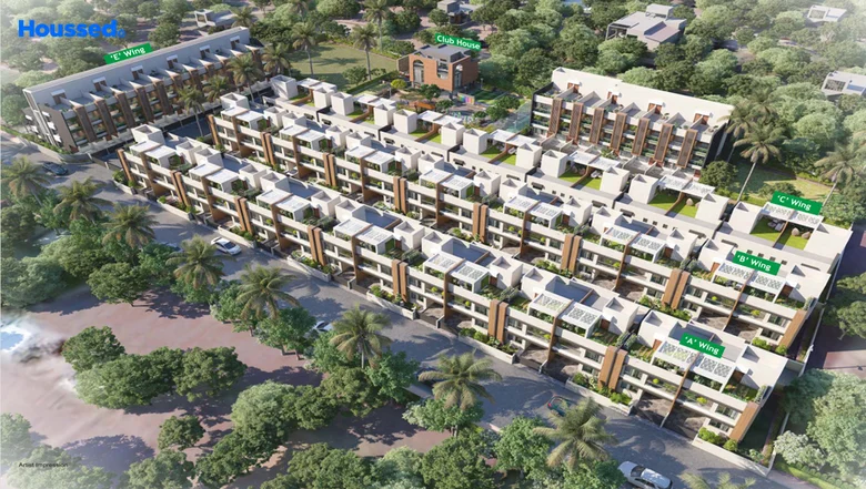 Project Image of Roongta Lifestyle Villas in Indira Nagar, Nashik - Image 14989