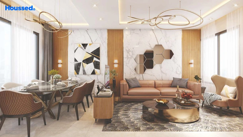 Sample Apartment of Roongta Lifestyle Villas in Indira Nagar, Nashik - Image 14999