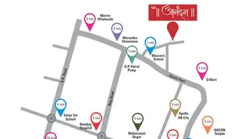 Location of GK Aanandam - Image 54928