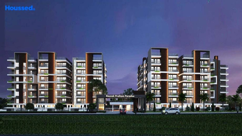 Project Image of Raunak Pratham Paradise in Kanadia Road, Indore - Image 705