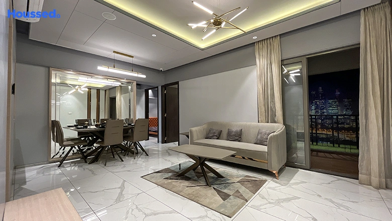 Sample Apartment of Rahul Downtown in Tathawade, Pune - Image 15341