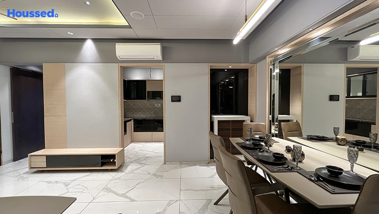 Sample Apartment of Rahul Downtown in Tathawade, Pune - Image 15348