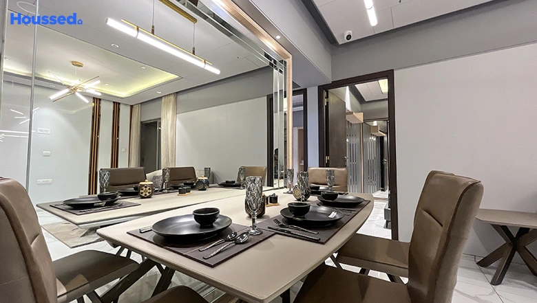 Sample Apartment of Rahul Downtown in Tathawade, Pune - Image 15343
