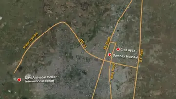 Location of Sakar Elite Apex - Image 725