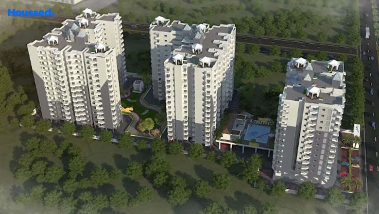 Project Image of Sakar Elite Apex in Mahalaxmi Nagar, Indore - Image 711