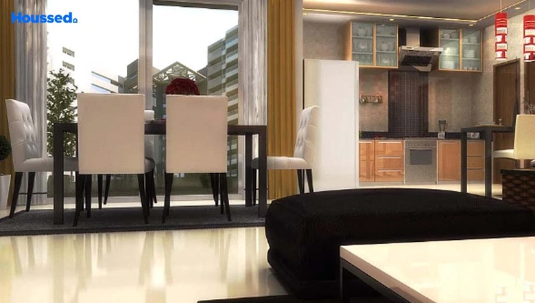 Sample Apartment of Sakar Elite Apex in Mahalaxmi Nagar, Indore - Image 724