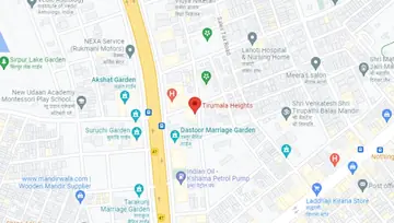 Location of Shubh Tirumala Town - Image 730