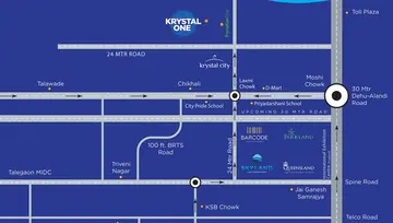 Location of Rama Krystal One - Image 15330