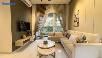Sample Apartment of Rama Krystal One - Image 15322