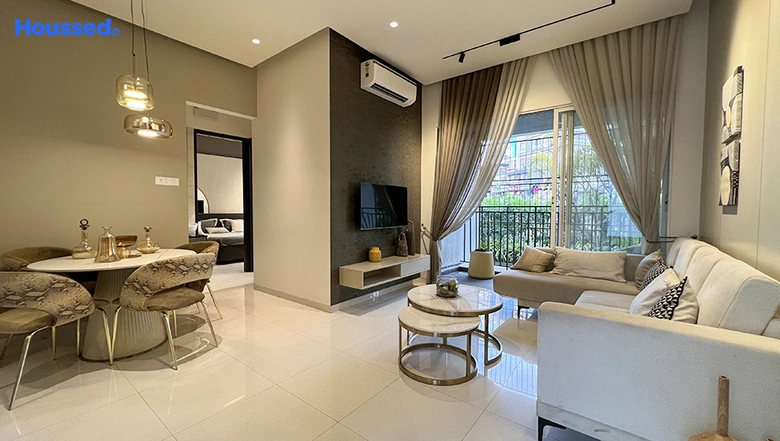 Sample Apartment of Rama Krystal One in Chikhali, Pune - Image 15323