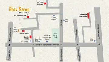 Location of Sadashiv Shiv Kiran - Image 15174