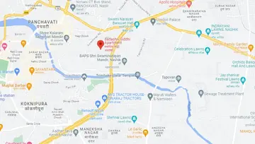 Location of Sadashiv Shiv Siddhi - Image 15188