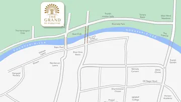 Location of The Grand By Parksyde - Image 15308