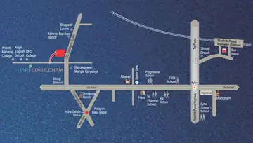 Location of Karda Hari Gokuldham - Image 15385