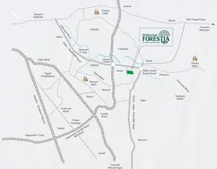 Location of Shakuntal Forestia - Image 15294