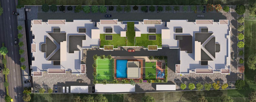 Master Plan of Shakuntal Forestia in Moshi, Pune - Image 15296