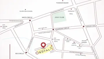 Location of Dugad Atharva Royal - Image 15452