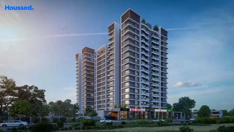 Project Image of Sagar Millennium Towers in Panchavati, Nashik - Image 120665