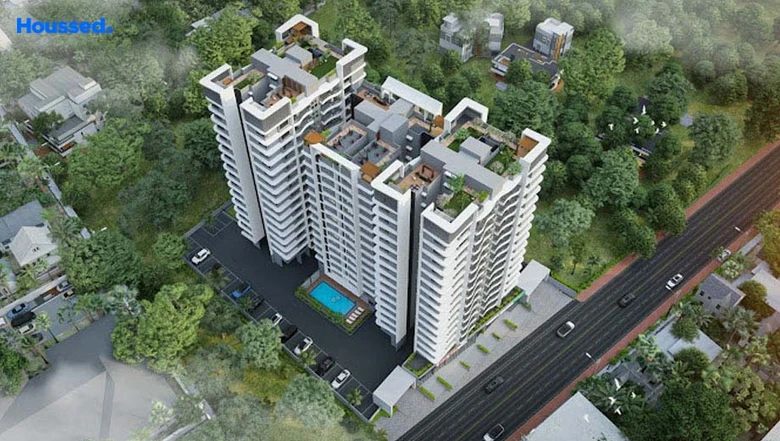 Project Image of Sagar Millennium Towers in Panchavati, Nashik - Image 120663