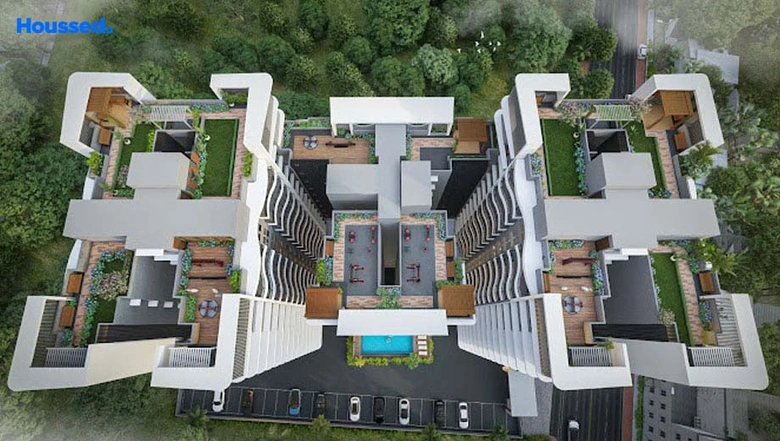 Project Image of Sagar Millennium Towers in Panchavati, Nashik - Image 120664