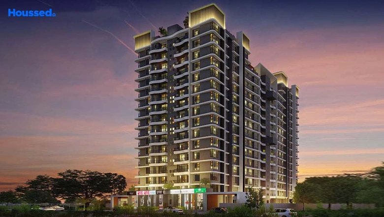 Project Image of Sagar Millennium Towers in Panchavati, Nashik - Image 120666