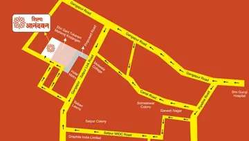 Location of Shilpa Anandvan - Image 15523