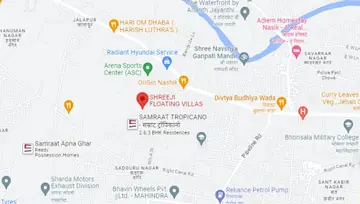 Location of Shreeji Floating Villas - Image 15537