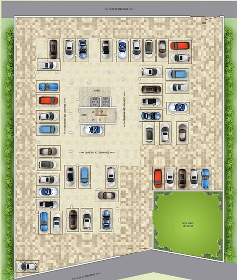 Master Plan of Anupama Krishna Leela 2 in Jaripatka, Nagpur - Image 71541