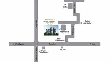 Location of Govind Residency 1 - Image 12223