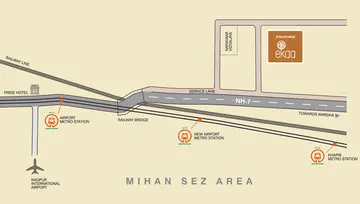 Location of Rachana Ekaa - Image 12254