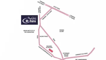 Location of Rachana Nakshatra Rohini - Image 12276