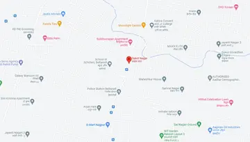 Location of R Sandesh Officers Enclave - Image 12283