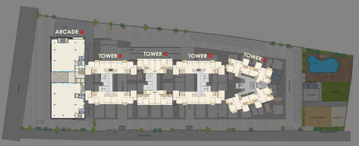 Master Plan of R Sandesh Officers Enclave in Manish Nagar, Nagpur - Image 12285