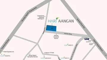 Location of Karda Hari Aangan - Image 15585
