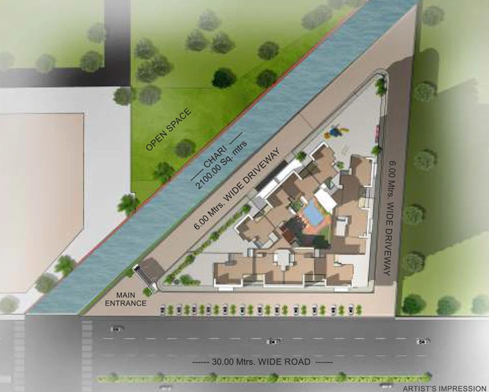 Master Plan of Karda Hari Aangan in Ashoka Marg, Nashik - Image 15587