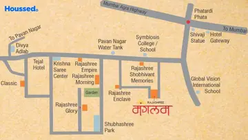 Location of Rajashree Mangalam - Image 15610